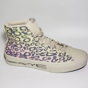 Straye‎ Rainbow Leopard HiTops